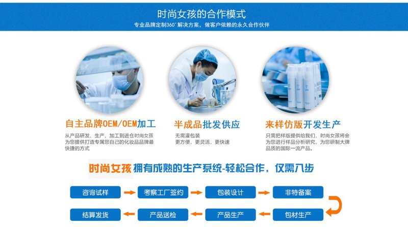 化妆品半成品批发